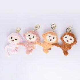 메르시밴드 긴꼬리 원숭이 키링_4option