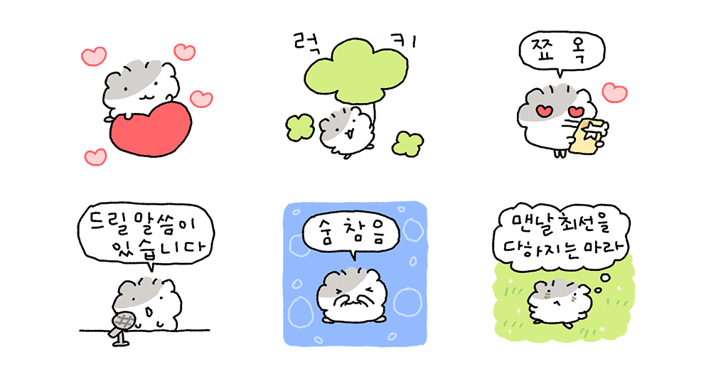 솜뭉치 햄스터 솜찌 6