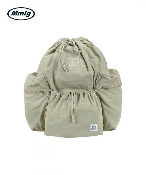 [Mmlg] MMLG RUCKSACK (BEIGE)