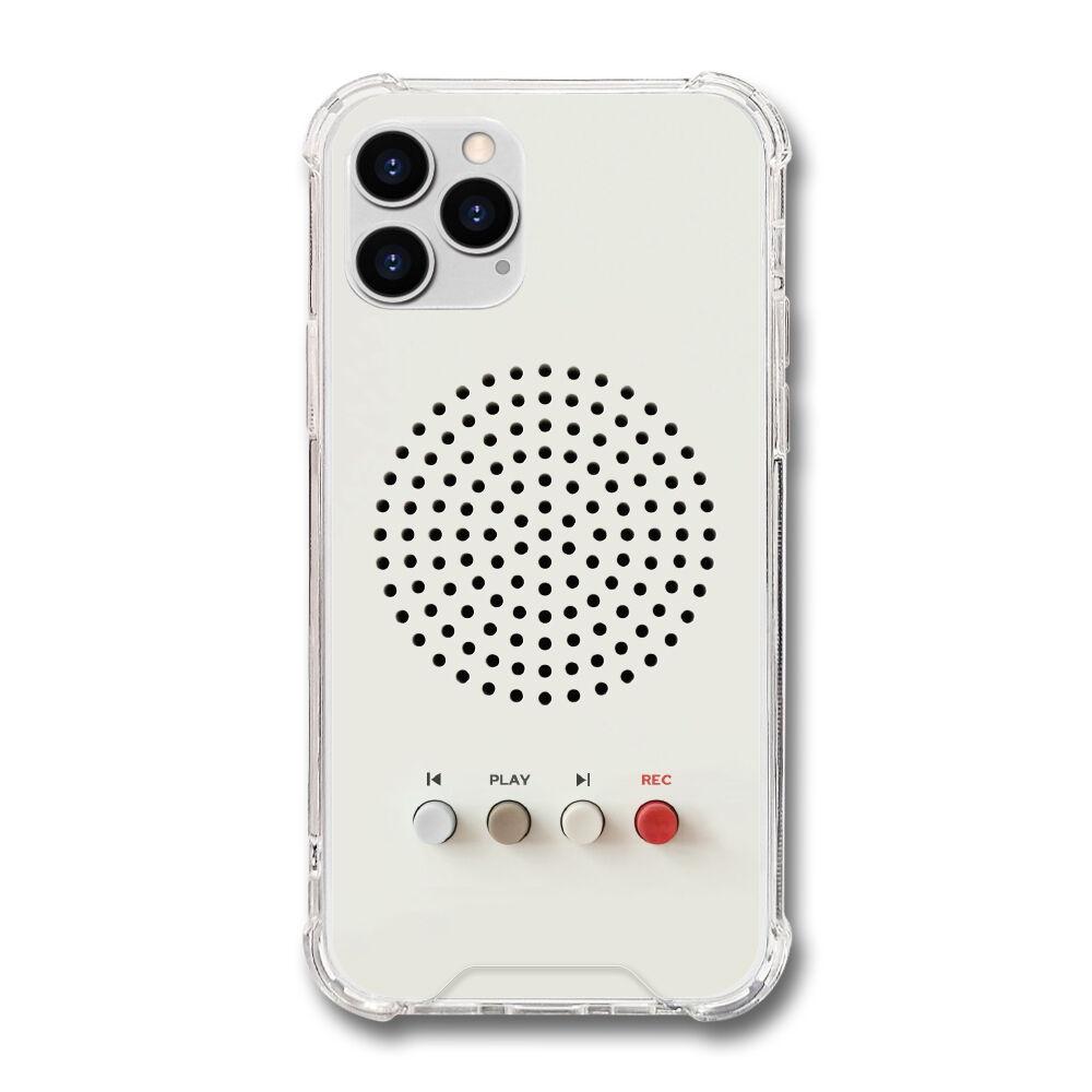 메타버스 범퍼클리어 케이스 - 카세트 플레이어(Cassette Player)