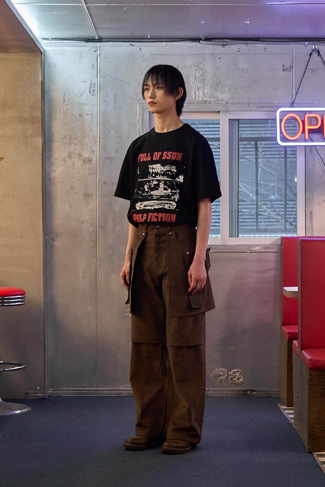 PULP FICTION Drive T-shirts (Black)