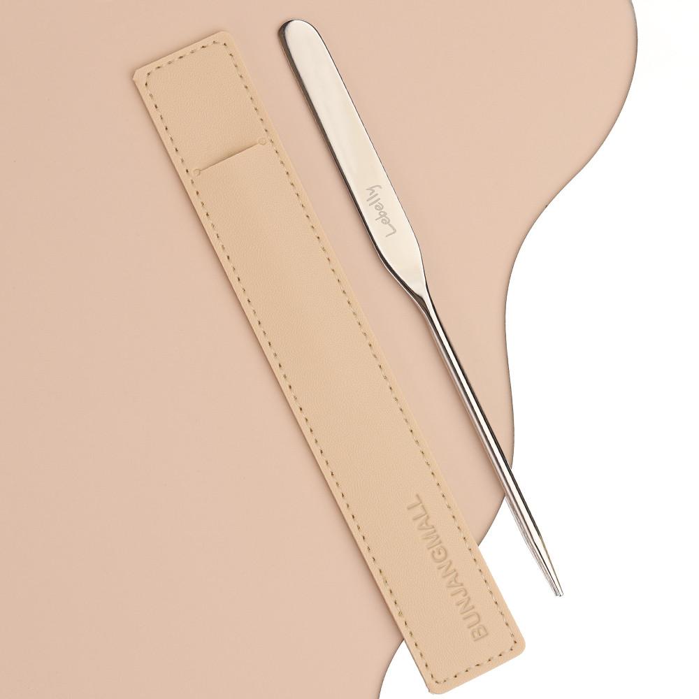 분장몰 메이크업스파츌라 파운데이션스파츌라