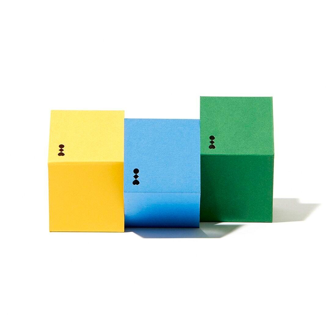 [LOVE PEACE MAUM] 사각 메모지