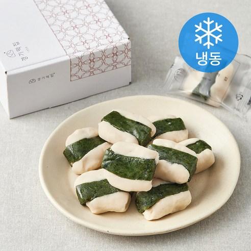 경기떡집 쑥이티떡 10개입 (냉동), 300g, 1개 - 기타떡 | 쿠팡