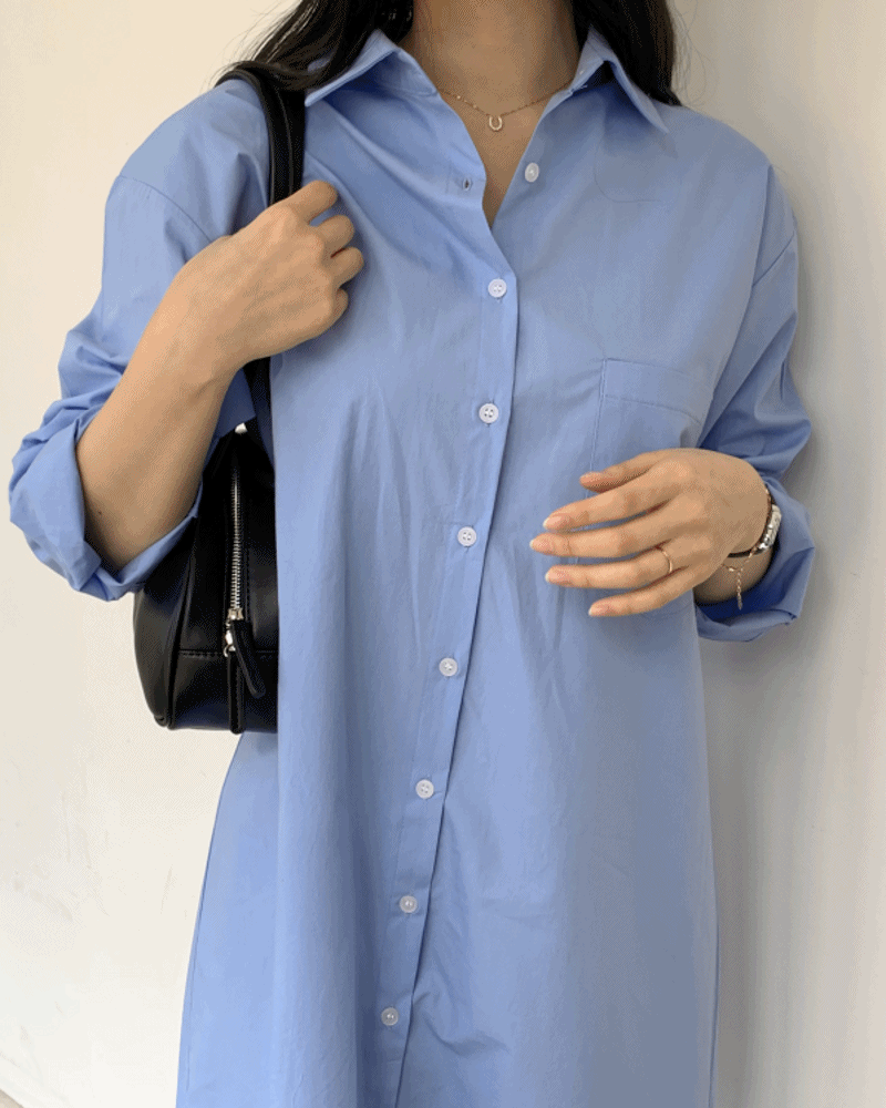 아방 포켓 셔츠OPS