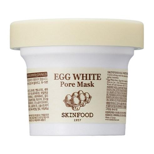 스킨푸드 에그 화이트 포어 마스크 120g, 1개입, 1개