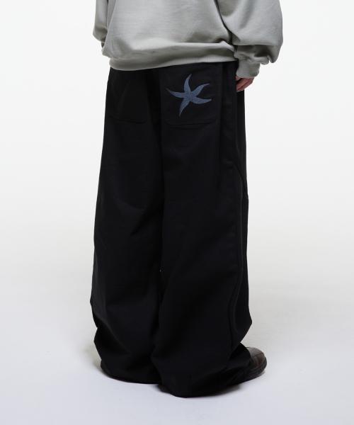 더콜디스트모먼트(THE COLDEST MOMENT)  TCM starfish chino pants (black) - 사이즈 & 후기 | 무신사