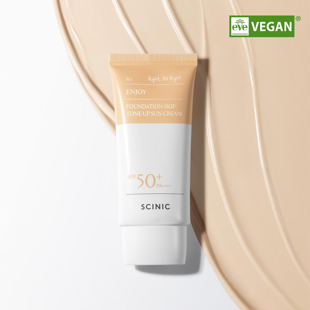 싸이닉 엔조이 파데스킵 톤업 선크림 50g SPF50+PA++++