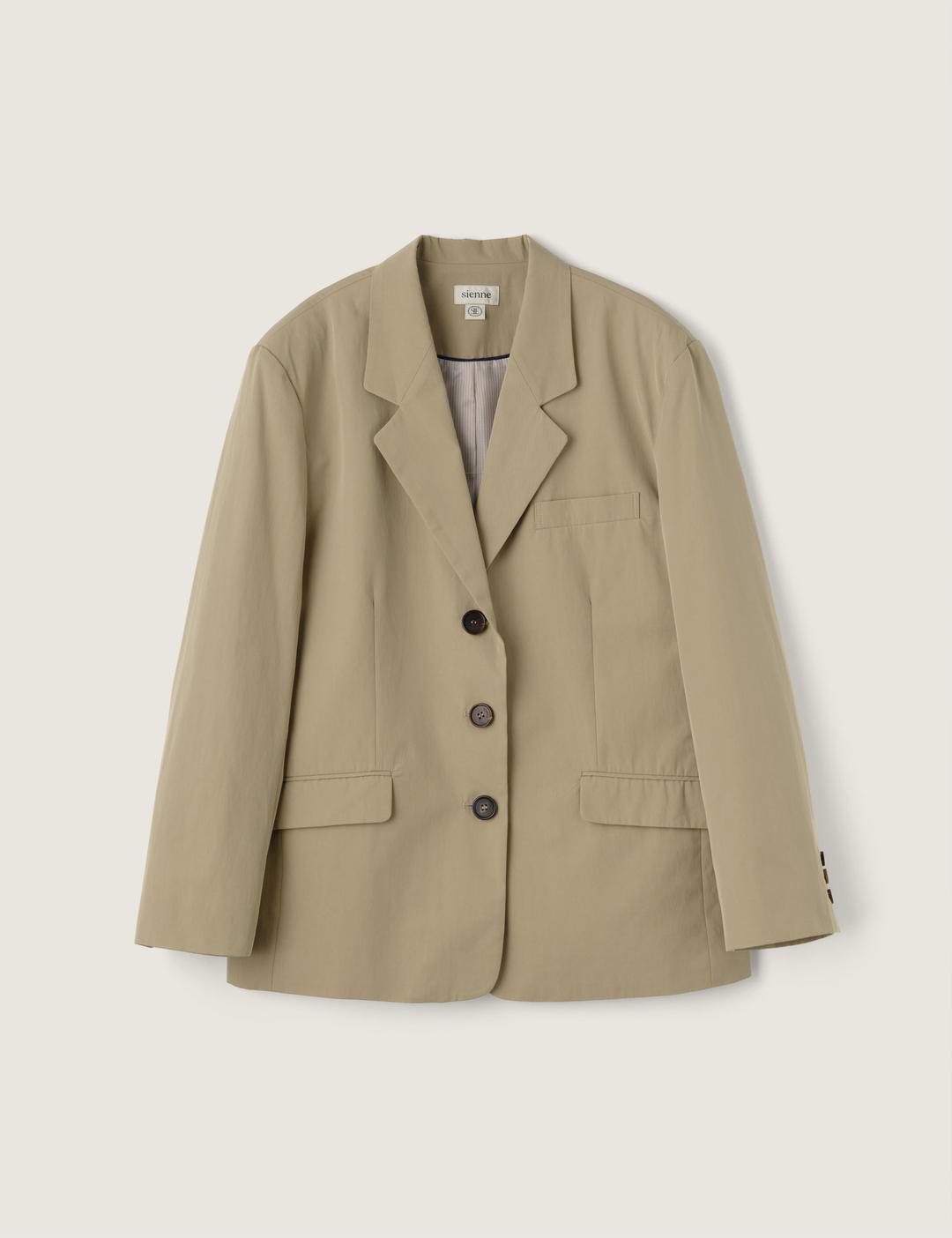 State Cotton Jacket (Beige)