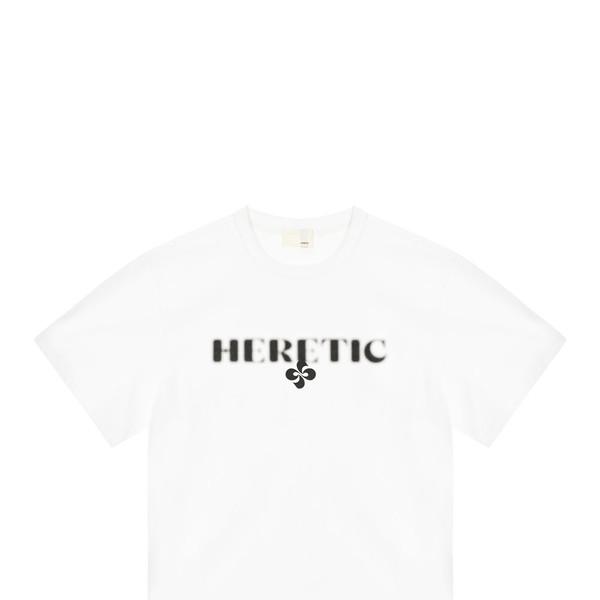 WHITE H LOGO T-SHIRT