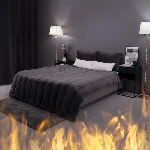 찹쌀떡 자가발열 침구세트