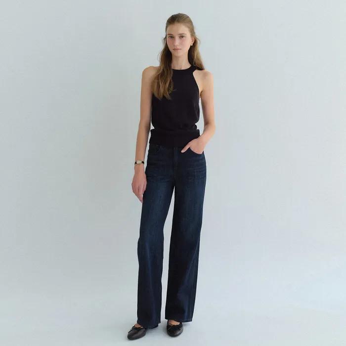 [7차][기장선택] Benny Loose Denim (Deep Blue)