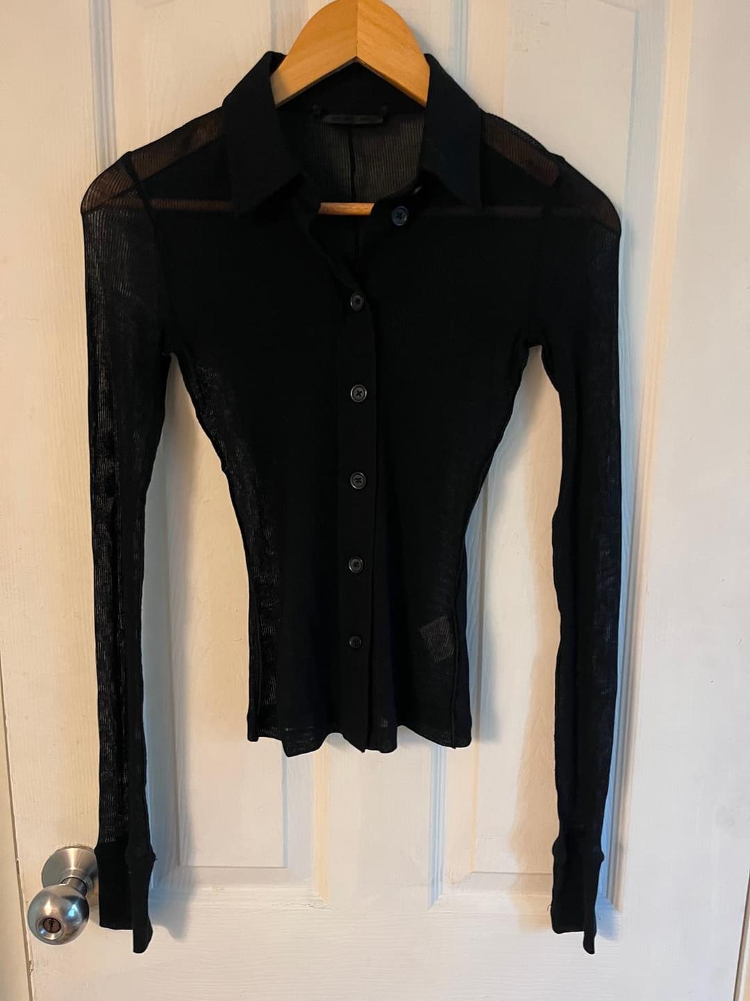 헬뮤트랭 시스루 가디건  0사이즈 | 후루츠패밀리