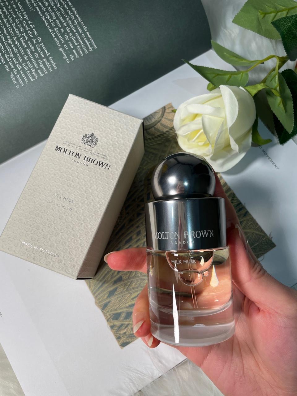 몰튼 브라운 밀크 머스크 EDT 50ml