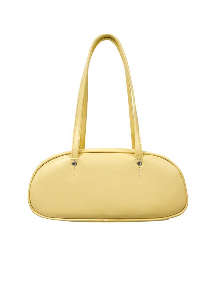 NO.166  YELLOW HAIM SHOULDER BAG