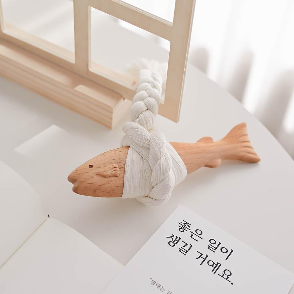 행운 액막이 명태 북어 네추럴 중사이즈 센스있는 개업 이사 집들이 선물 신차 신혼부부 인테리어 소품