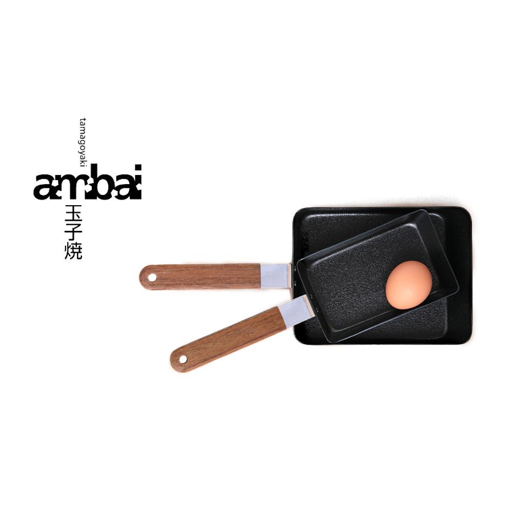 무쇠계란말이팬 암바이 ambai 2종 원형팬 3종 고급후라이팬