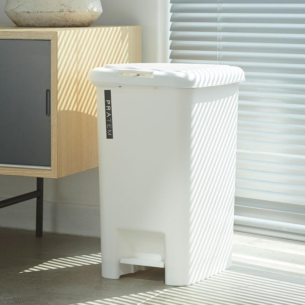 씨에스리빙 프라템 페달 휴지통 쓰레기통 10리터