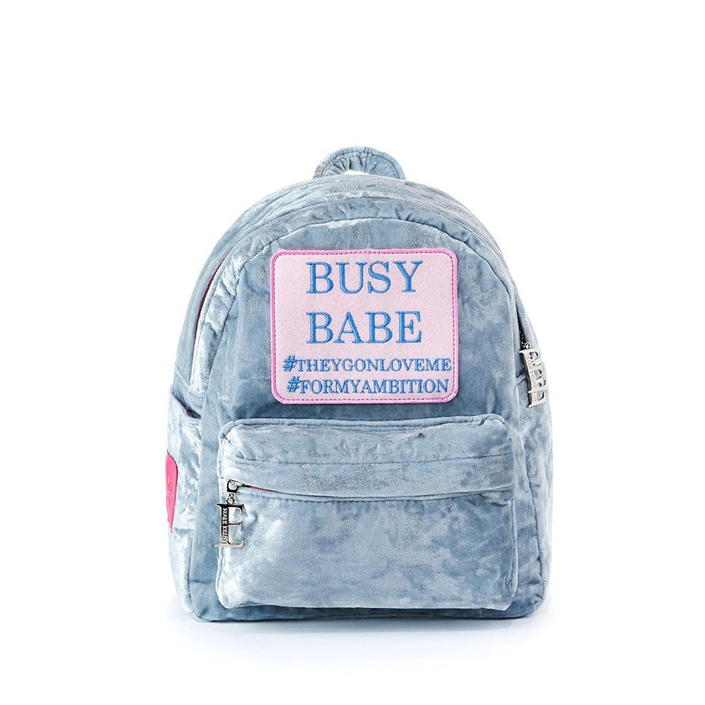 MINI BUSY BABE BLUE