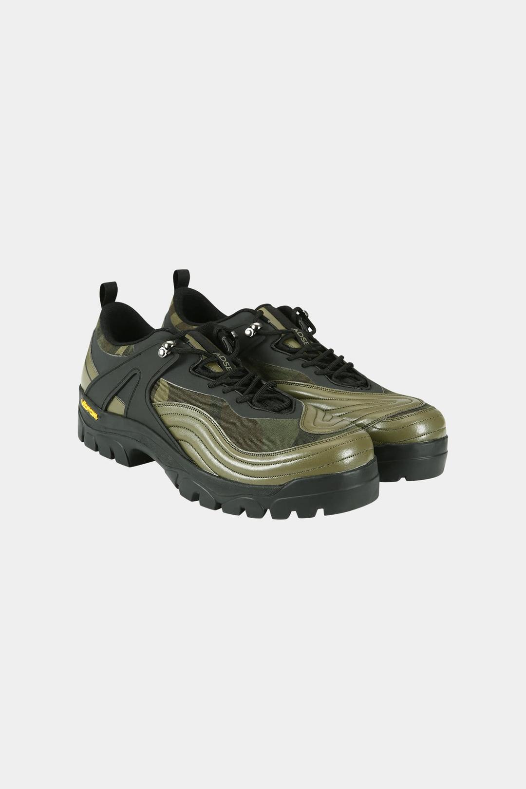 UNISEX FLOW TRAINER aaa386u(ARMY GREEN)