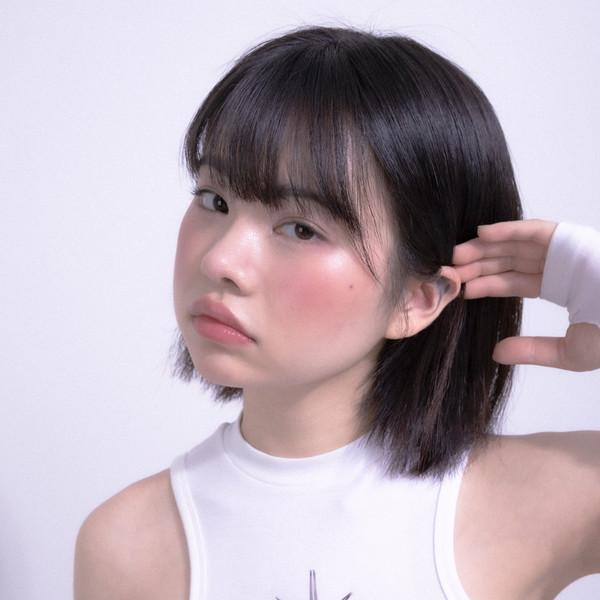 The Shy Star Sleeveless Set_White