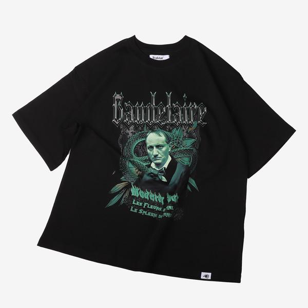 Baudelaire Modern Tour T-shirts Black