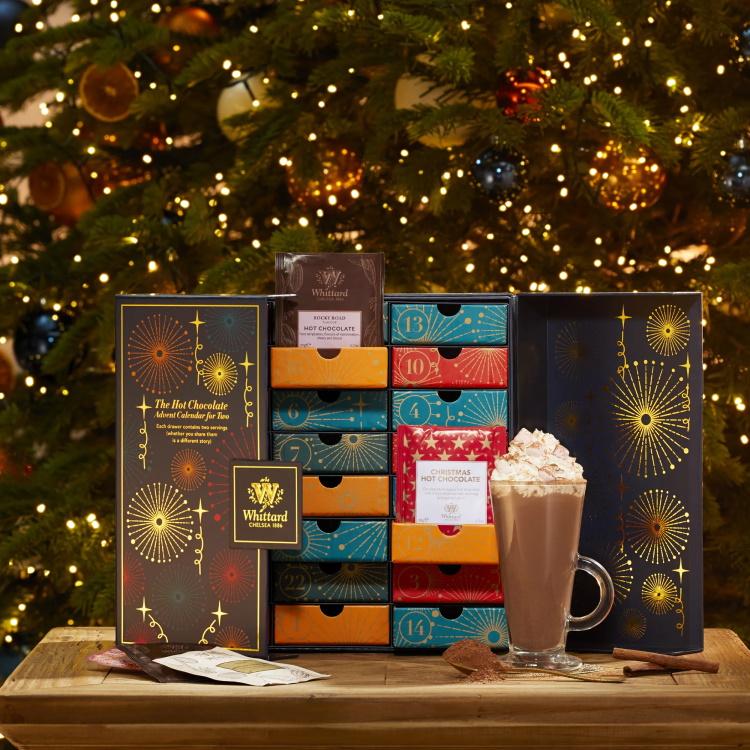 (12월특가) 위타드 핫초코 어드벤트 캘린더 The Hot Chocolate Advent Calendar for Two