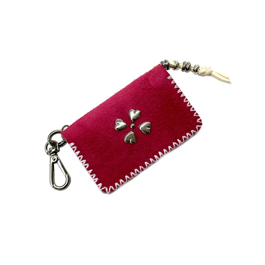 X CARD WALLET - MARGENTA