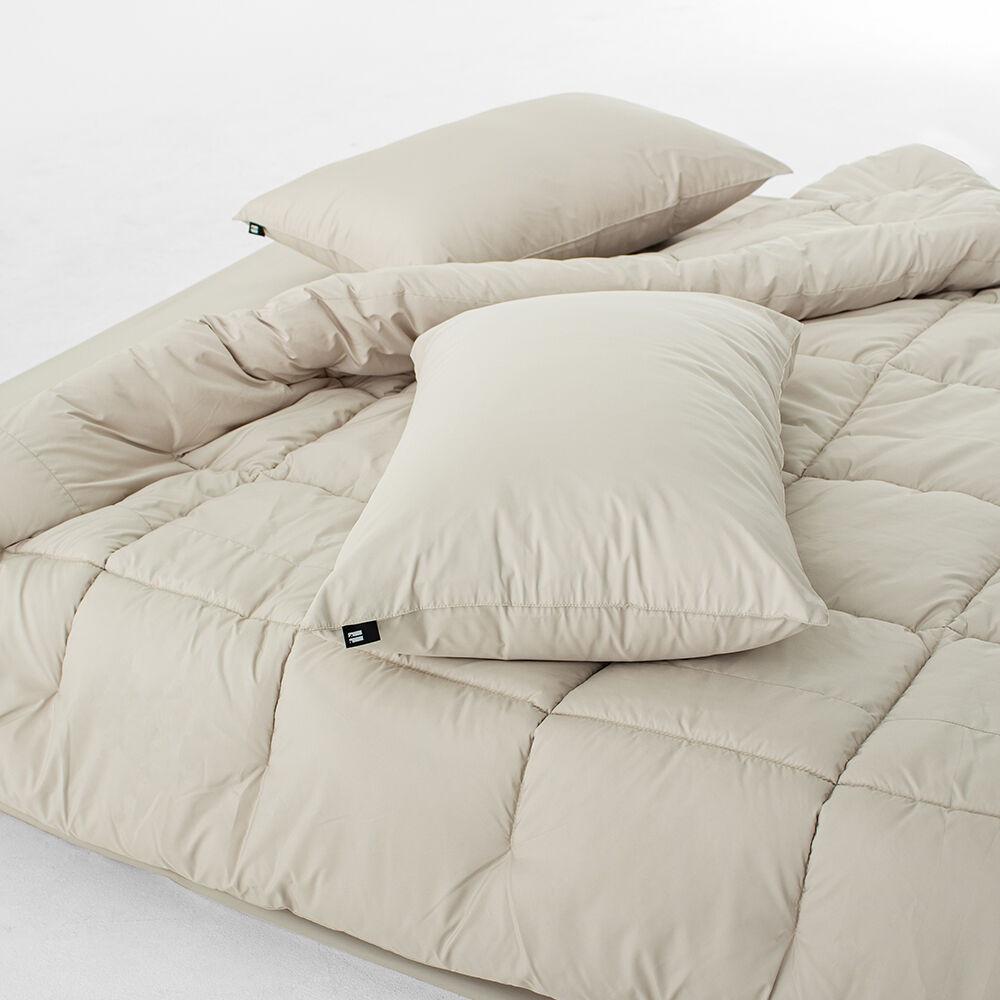 알러지케어 항균 마이크로 오트밀 베이직 차렵이불