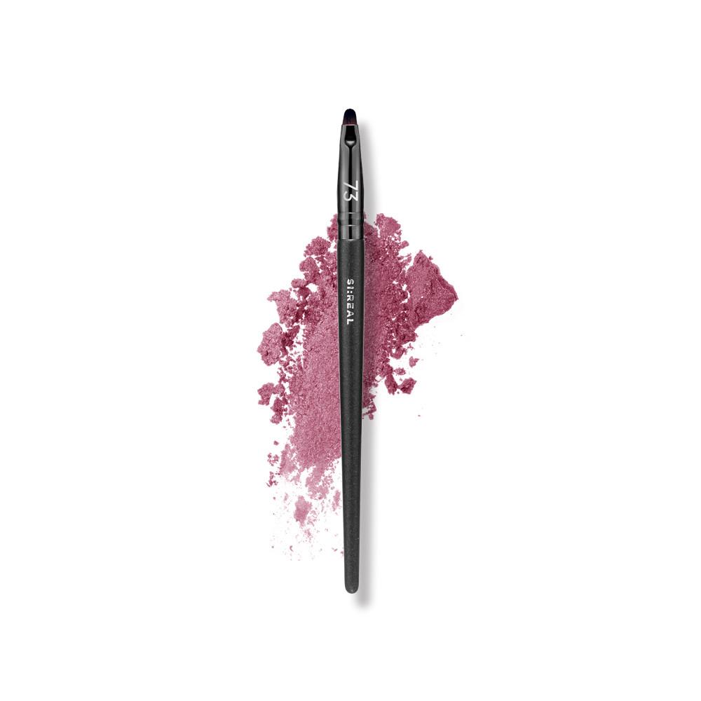 플라리아 시리얼 73호 스몰 포인트 아이 섀도우 메이크업 브러쉬 애교살 펄