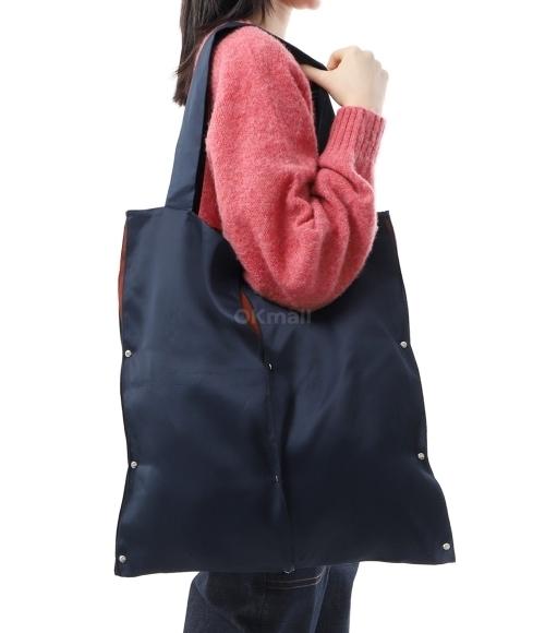 베이스레인지 [Baserange]Clavo Bag in Blue Black (ACCB-VI
