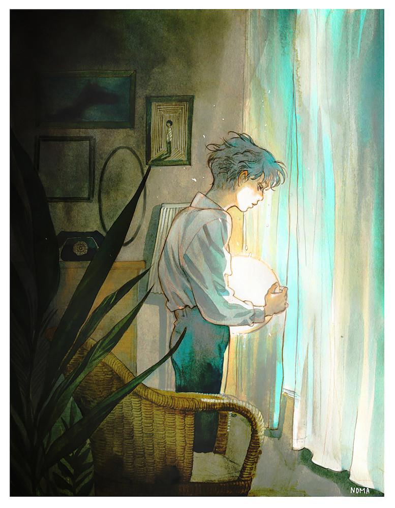 온도 / art poster / NOMA