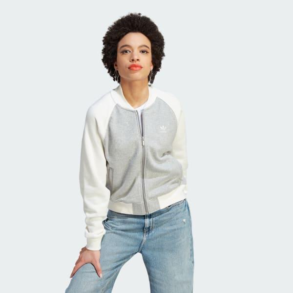 아디컬러 클래식 트레포일 콜리그 재킷