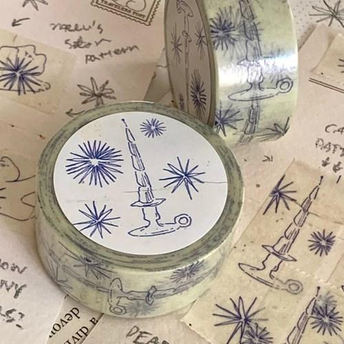 Candle pattern making tape