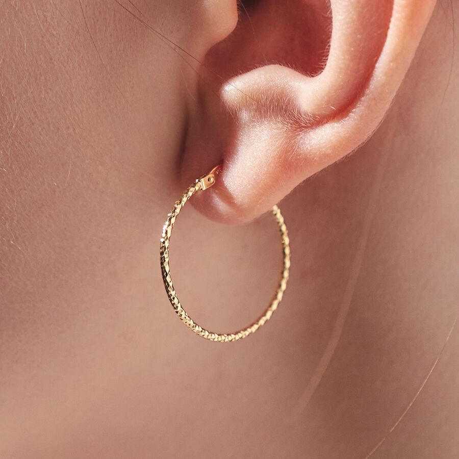 Rome Earrings Medium 로마 링 귀걸이 미디엄