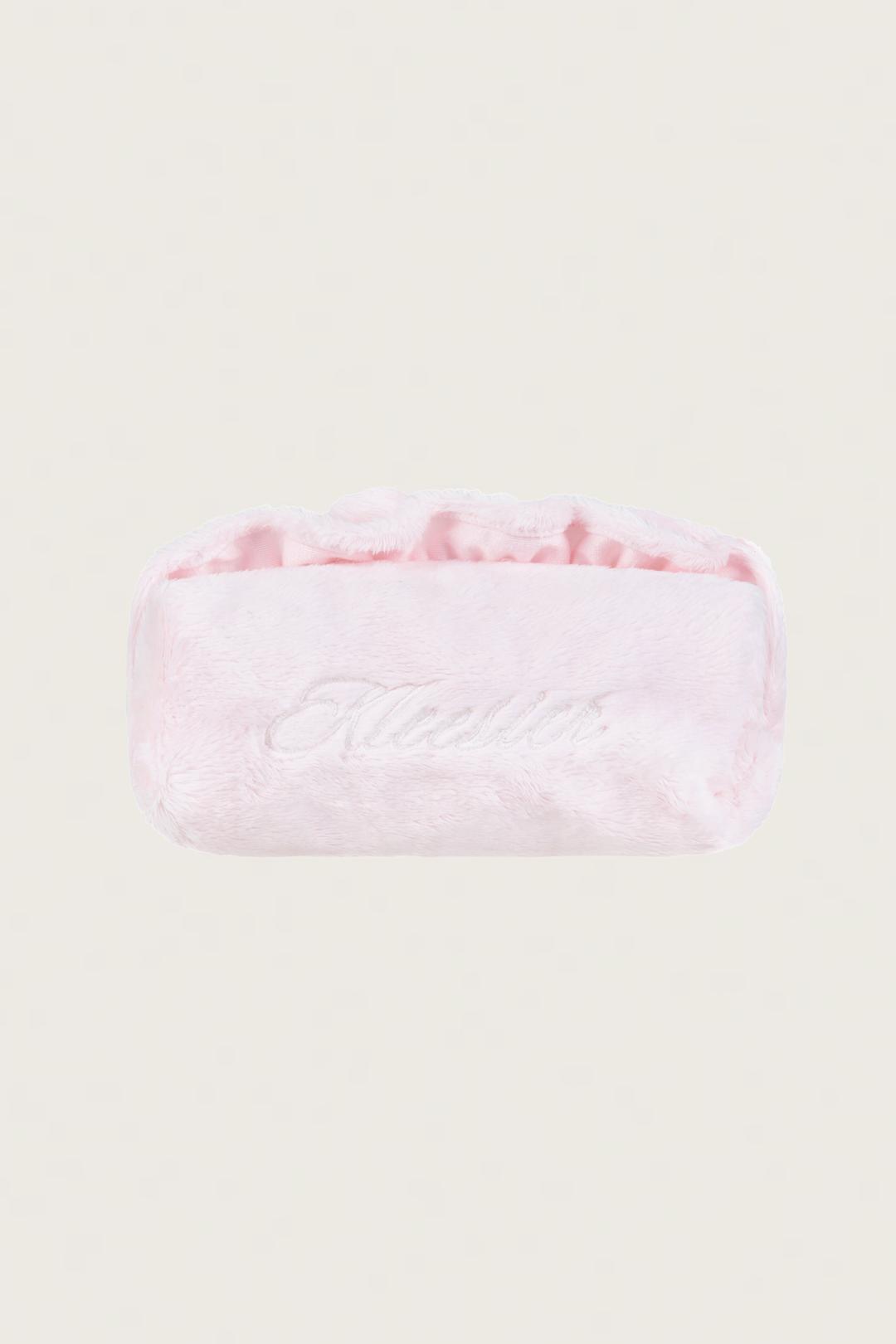 Soft Shell Pouch, Baby Pink