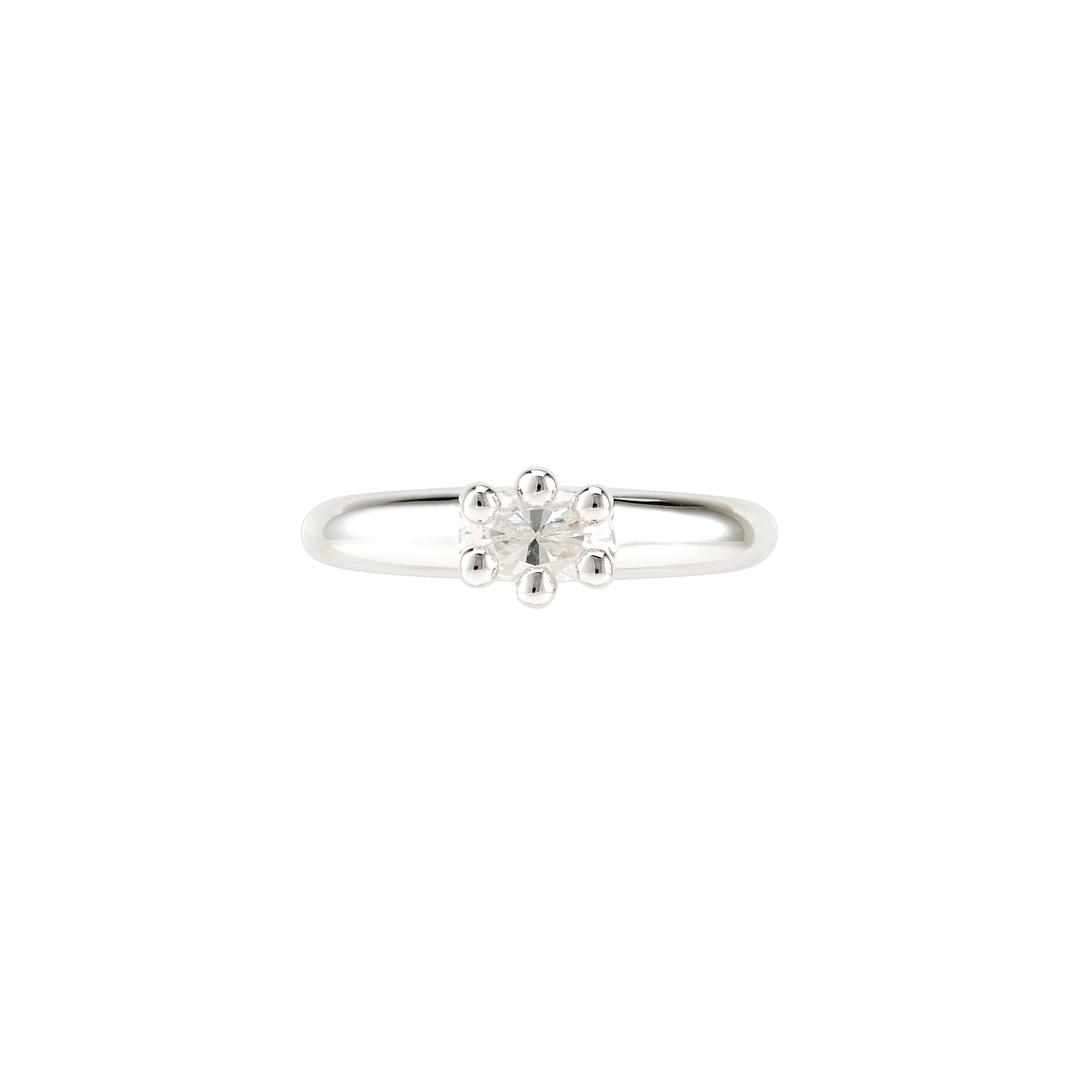 lace ring (cubic zircornia)