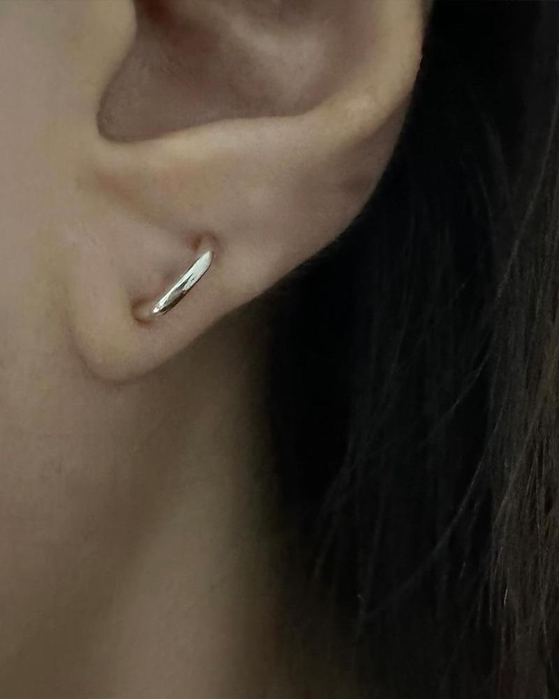 Sew Piercing (925 Silver) (single)