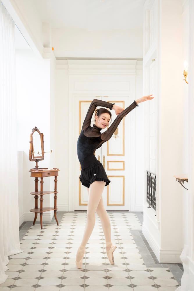 [발레팬츠] Jete Shorts Renewal 오드온튜튜 성인발레복