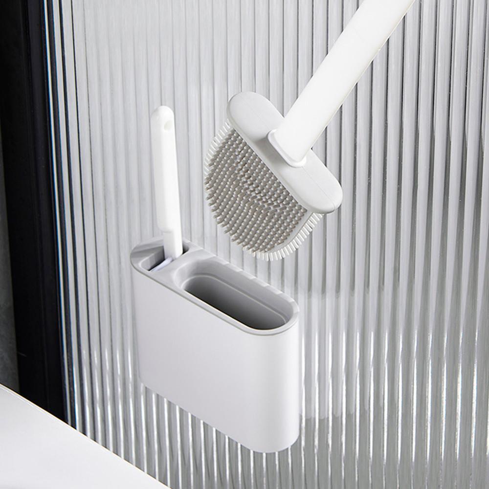 무타공 실리콘 변기솔 화장실 변기 청소솔