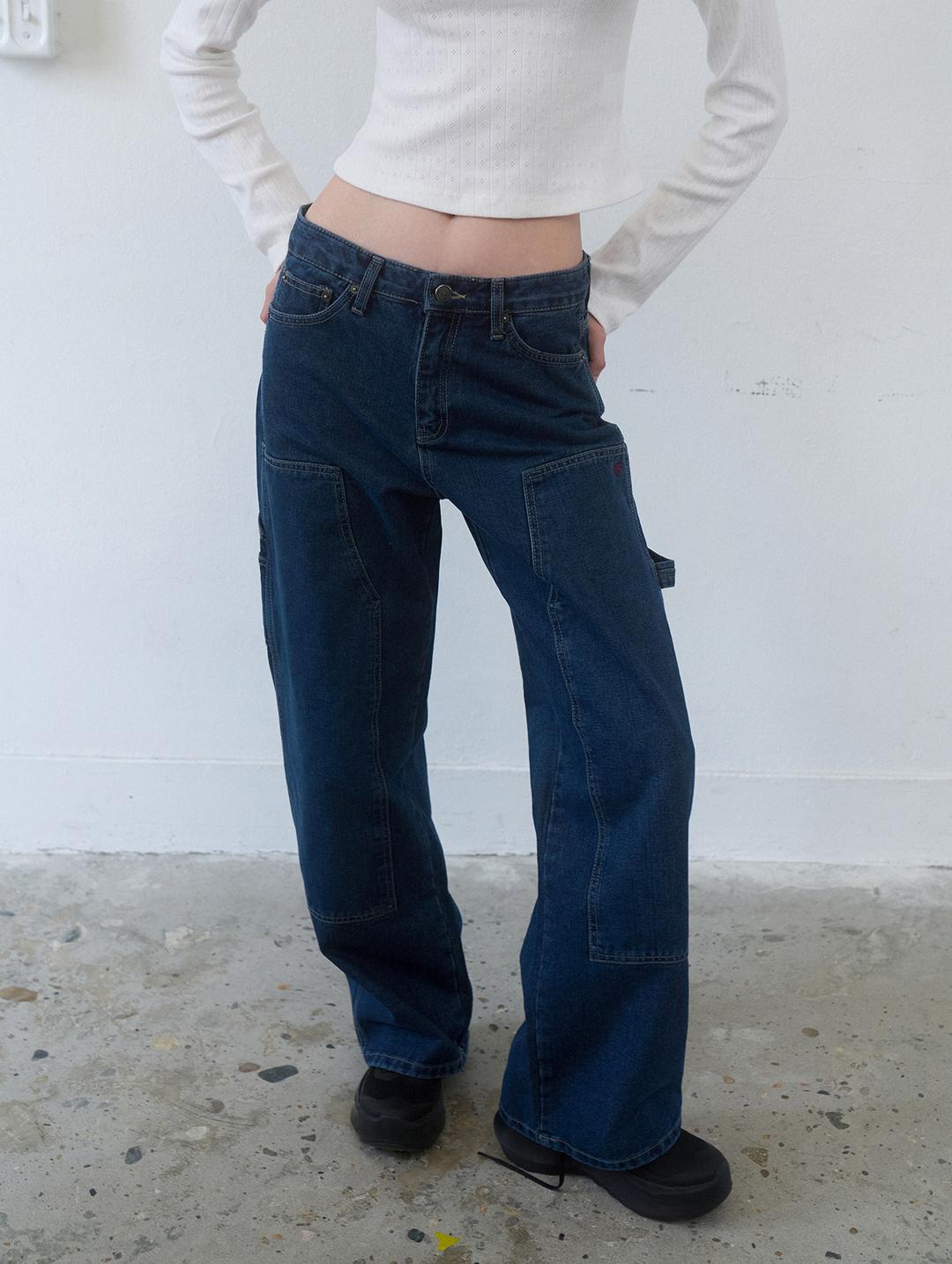 GIRLS POCKET PANTS [3rd ]