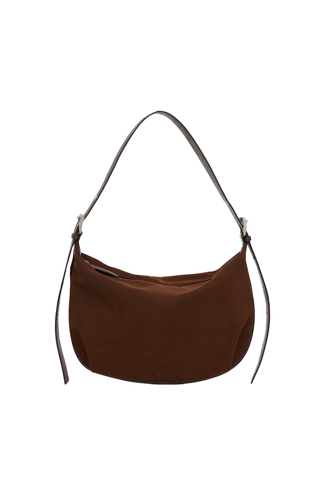 medium onion bag (chamude brown)
