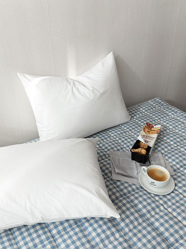 [HIGH-TEEN]위드포시즌 오프화이트 프리미엄 순면 베개커버