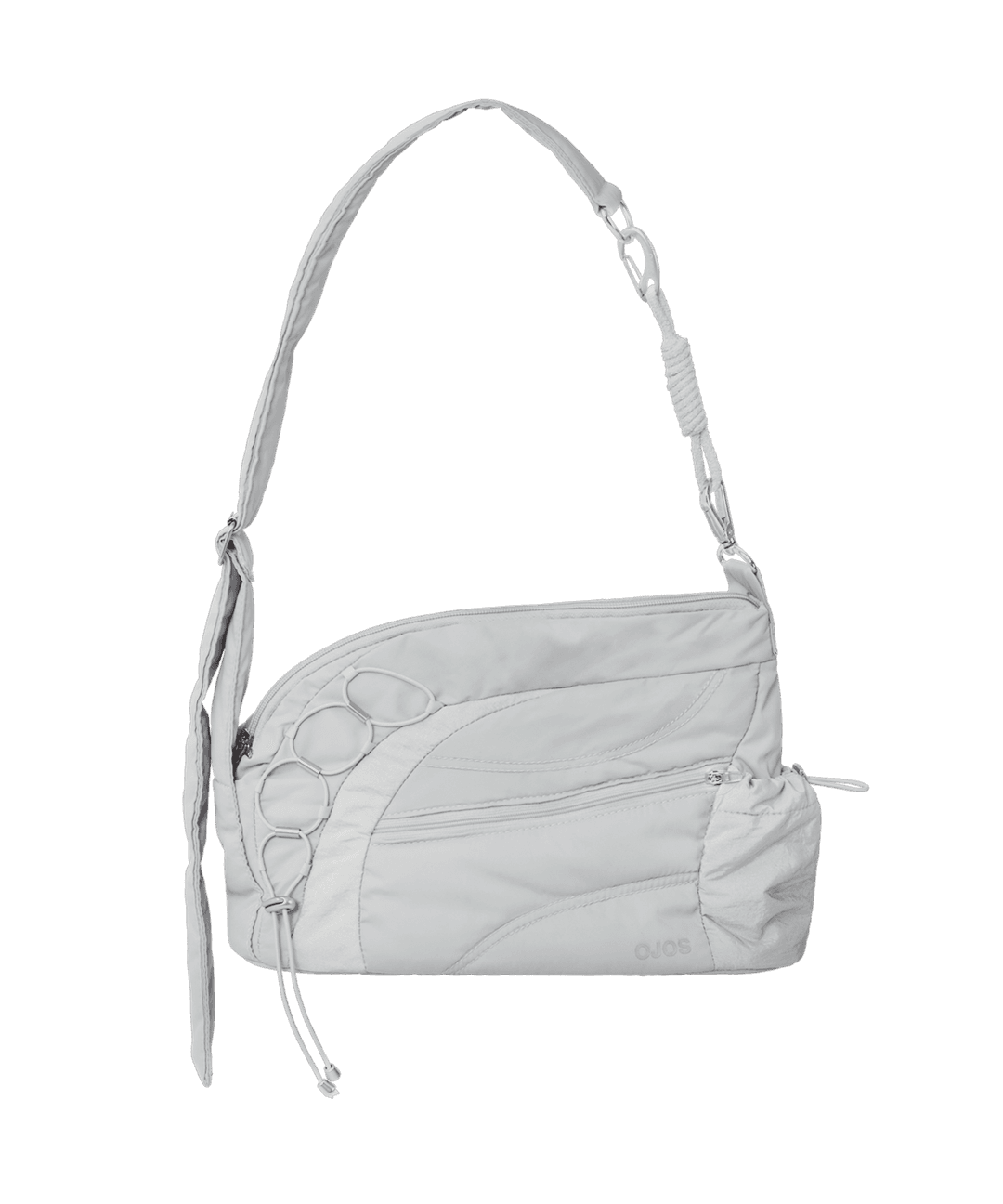 [3/27 예약배송] Atypical Rope Shoulder Bag / Grey