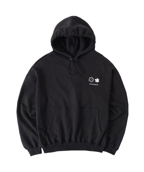 [EZwithPIECE] DAISY HOODIE (BLACK)