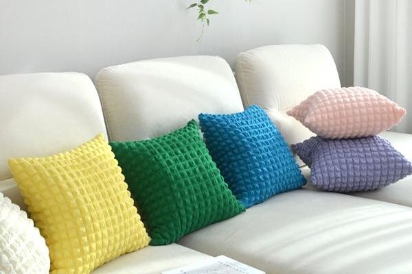 팝콘 쿠션커버 소파 쇼파쿠션 북유럽 거실 인테리어 40 45 50