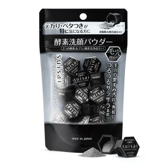 수이사이 뷰티 클리어 블랙 파우더 워시 15ea