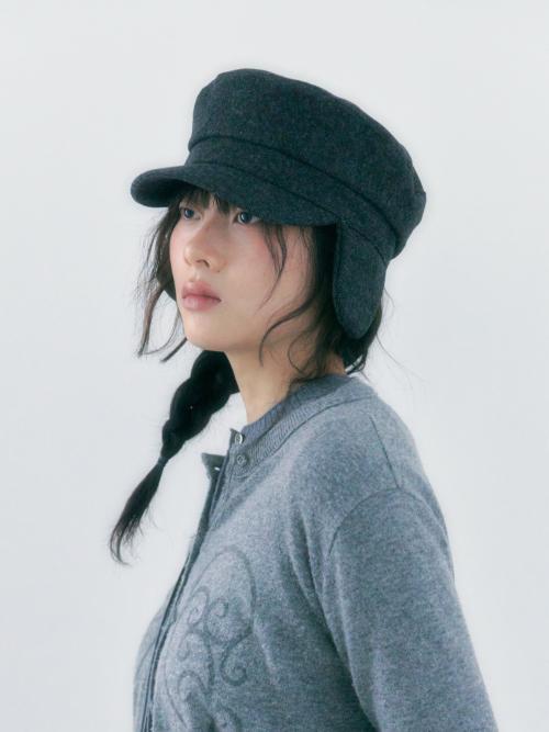 earflap marine cap (twill)