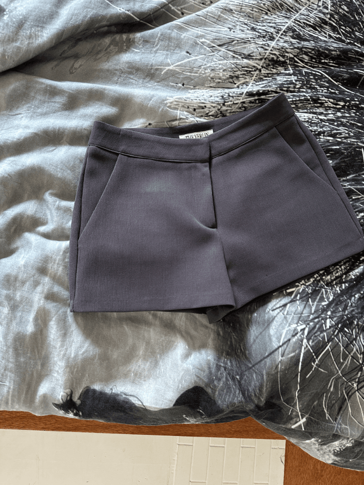 MINIMAL SHORT PANT (2COLOR)
