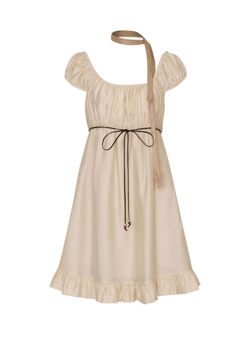 Angelism Dress (Cream)